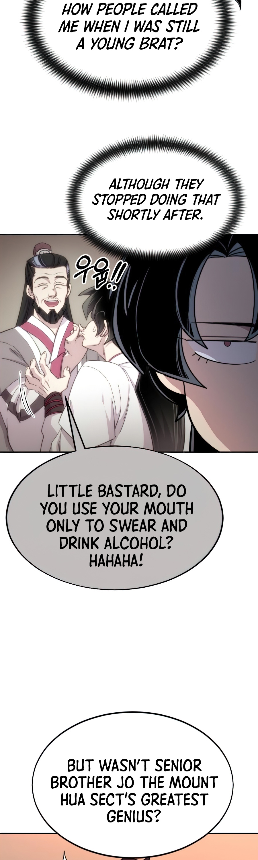 Return of the Mount Hua Sect chapter 41 - page 16