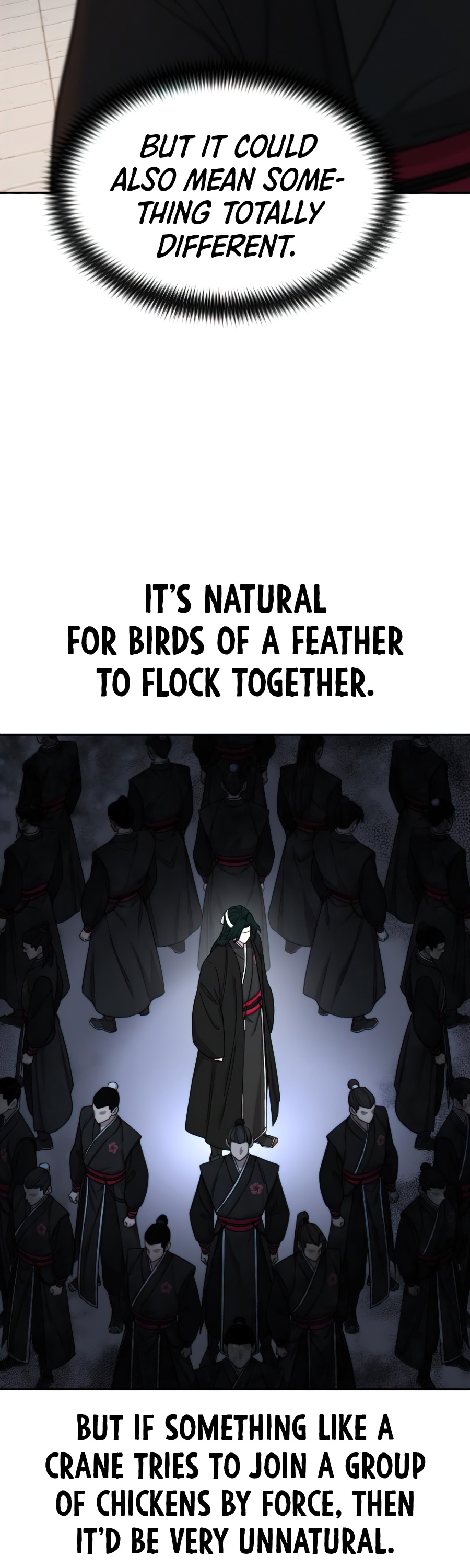 Return of the Mount Hua Sect chapter 41 - page 21