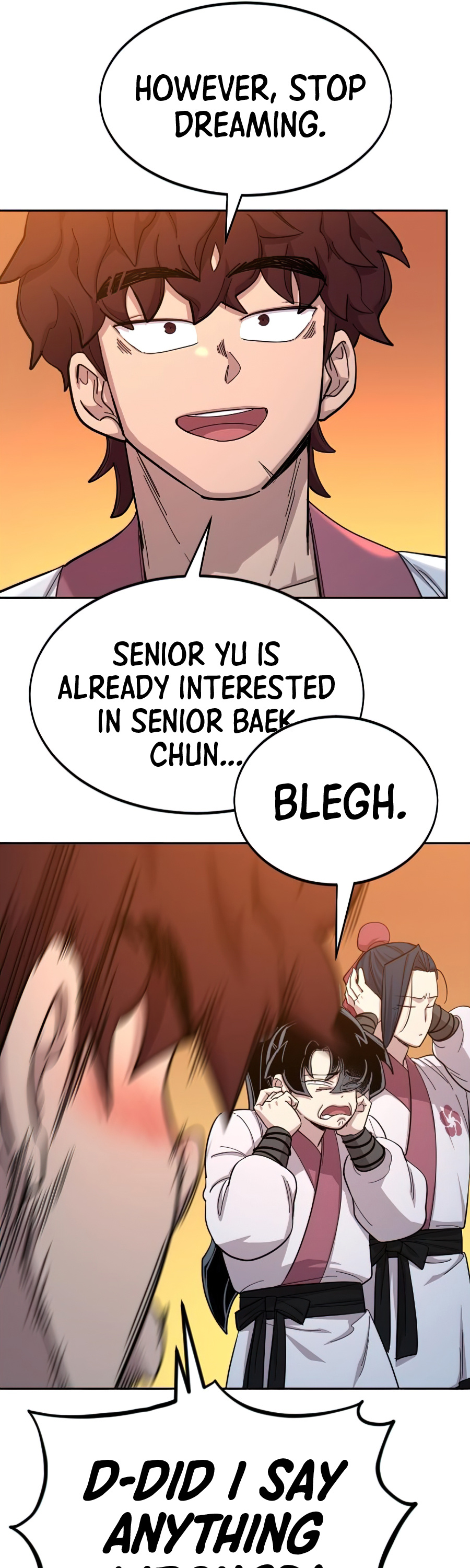 Return of the Mount Hua Sect chapter 41 - page 29