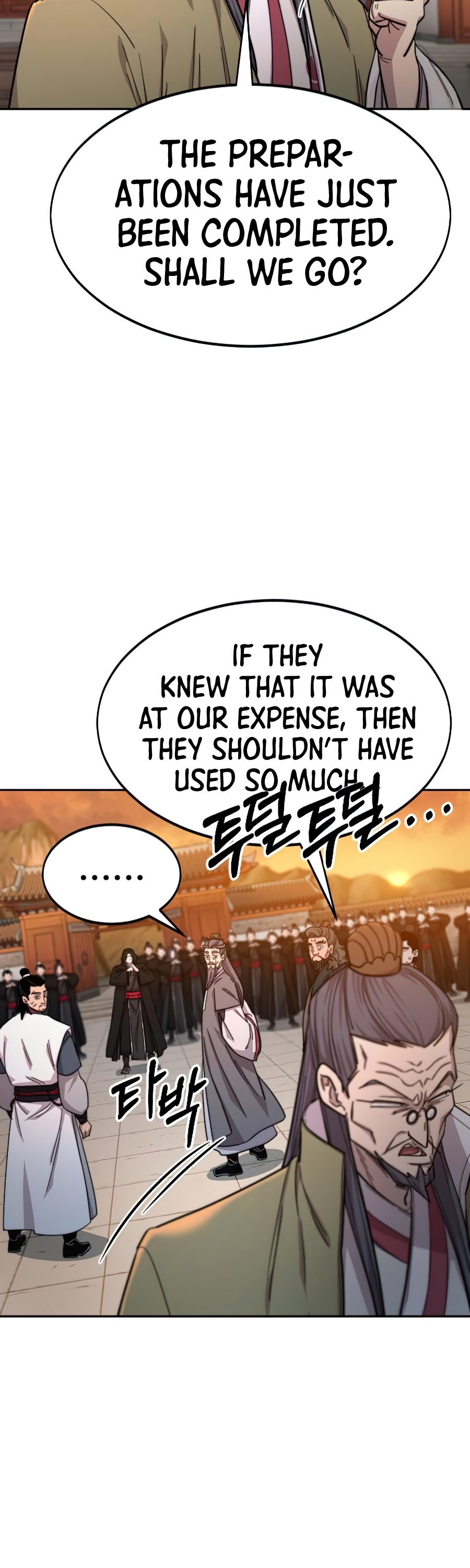 Return of the Mount Hua Sect chapter 41 - page 40