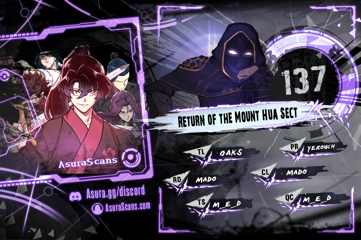 Return of the Mount Hua Sect Chapter 137 - page 1
