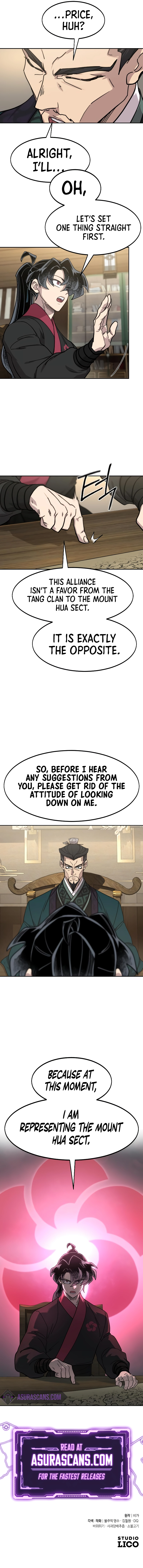 Return of the Mount Hua Sect Chapter 137 - page 13