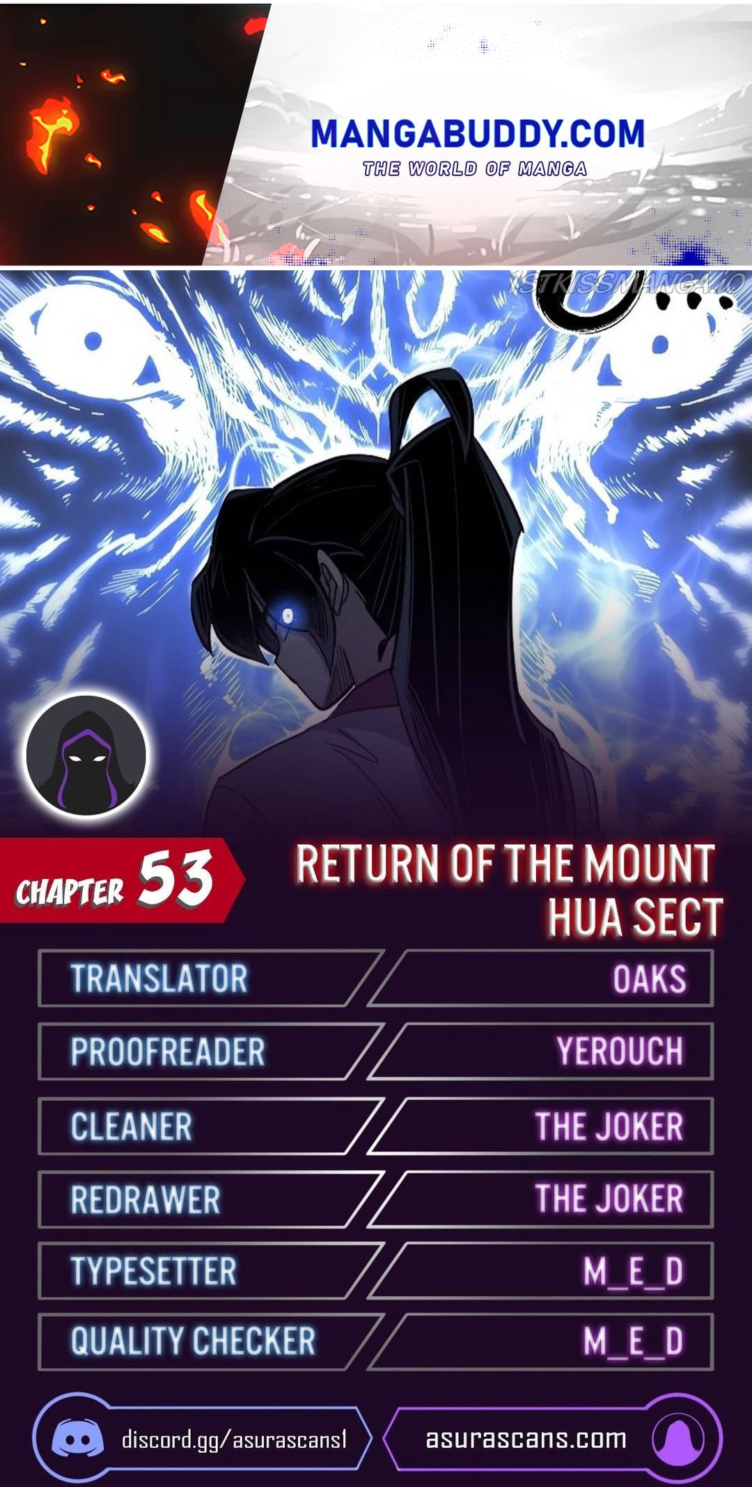 Return of the Mount Hua Sect chapter 53 - page 1