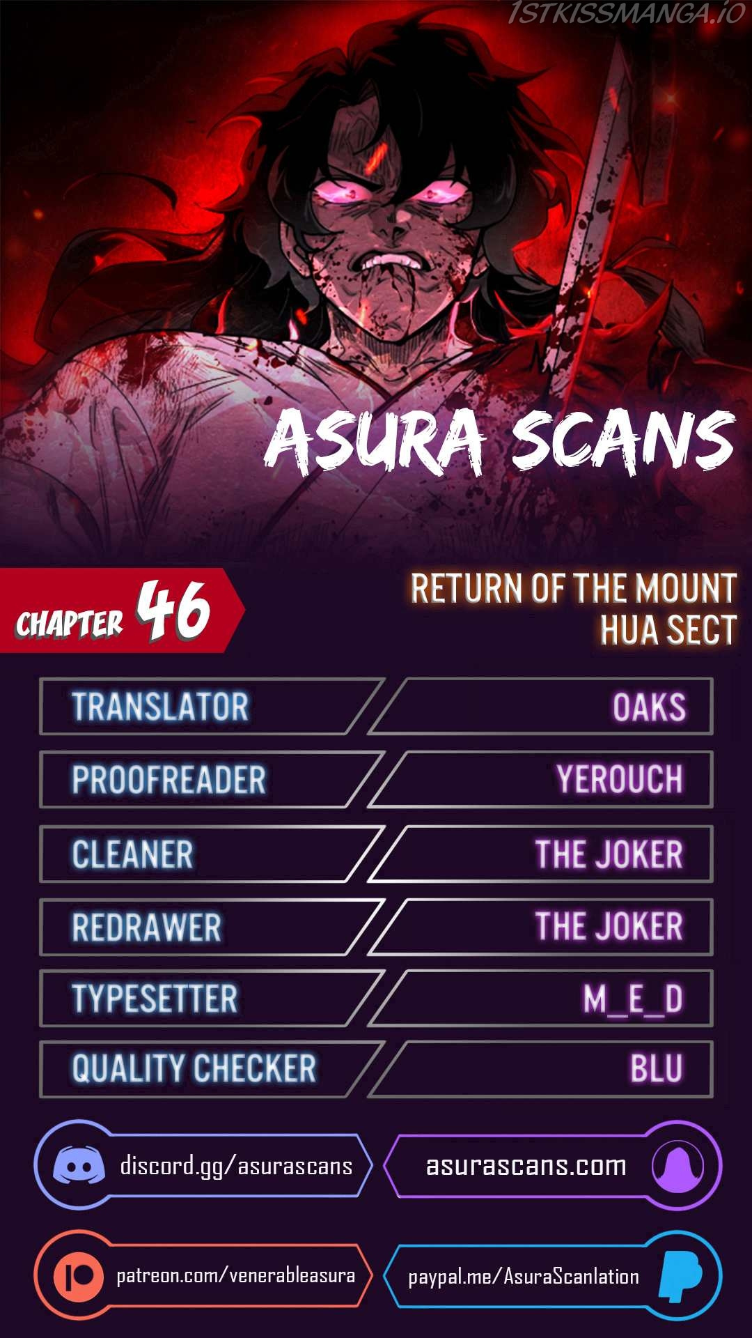 Return of the Mount Hua Sect chapter 46 - page 1
