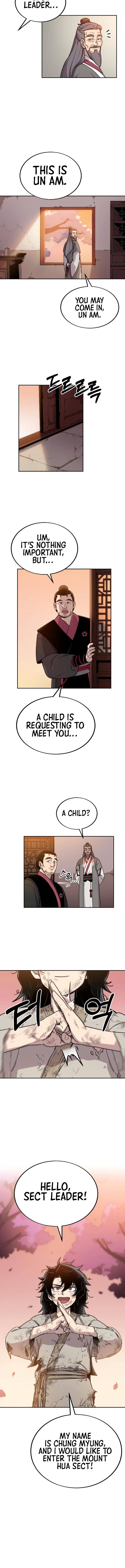 Return of the Mount Hua Sect chapter 2 - page 14