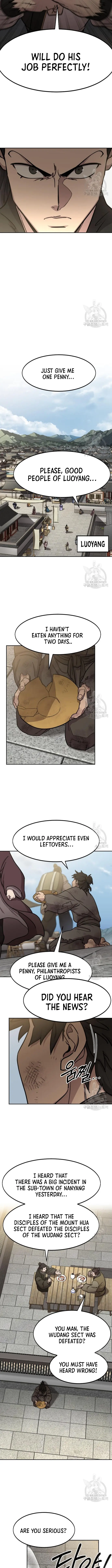 Return of the Mount Hua Sect Chapter 86 - page 13