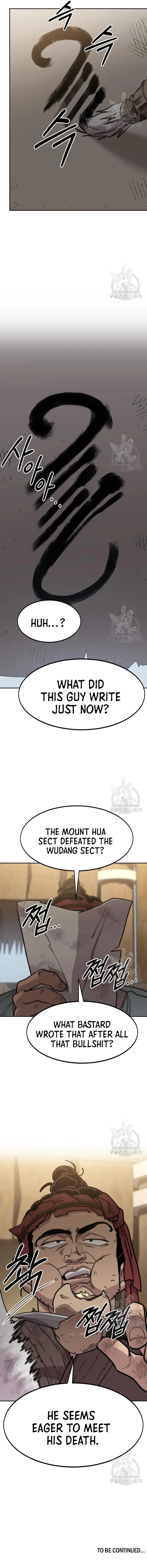 Return of the Mount Hua Sect Chapter 86 - page 15