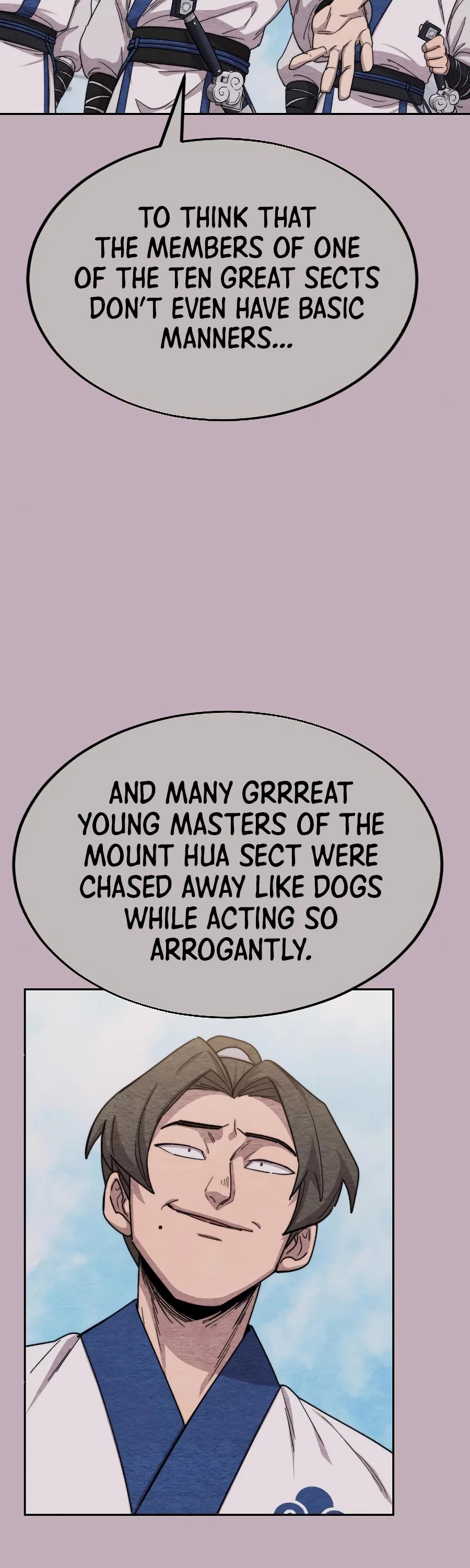 Return of the Mount Hua Sect chapter 22 - page 5