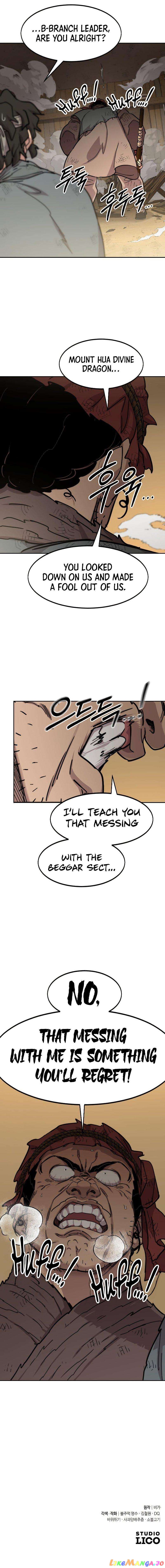 Return of the Mount Hua Sect Chapter 88 - page 16