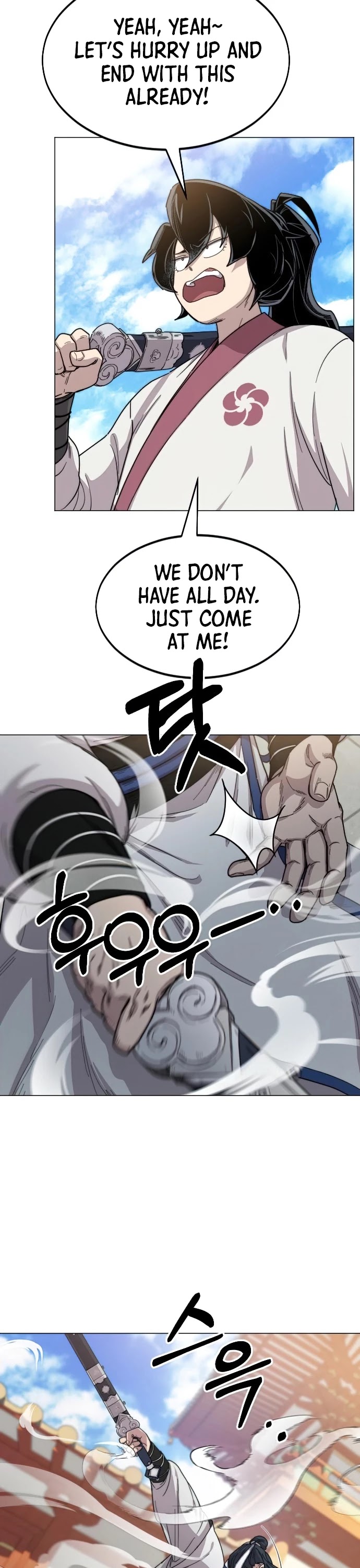 Return of the Mount Hua Sect chapter 25 - page 15