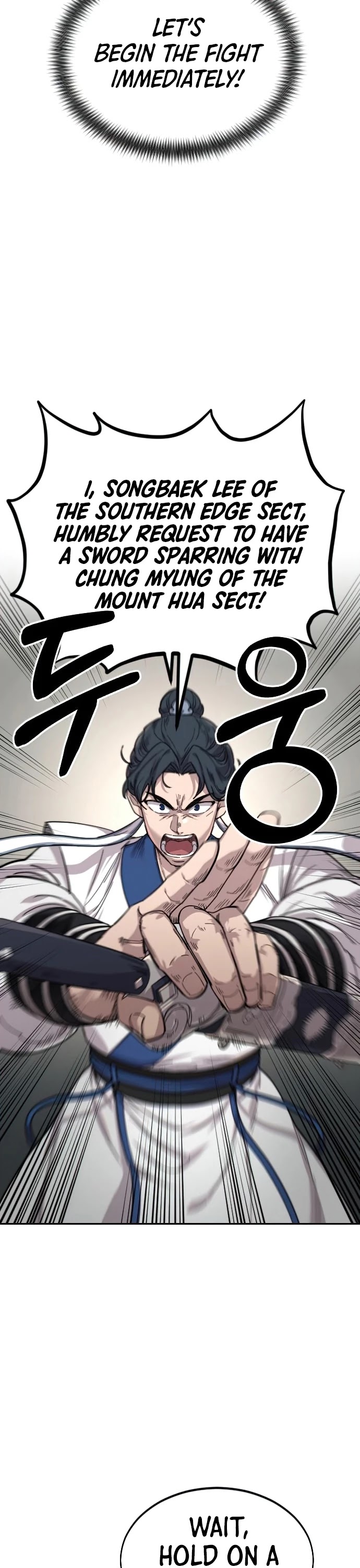 Return of the Mount Hua Sect chapter 25 - page 3