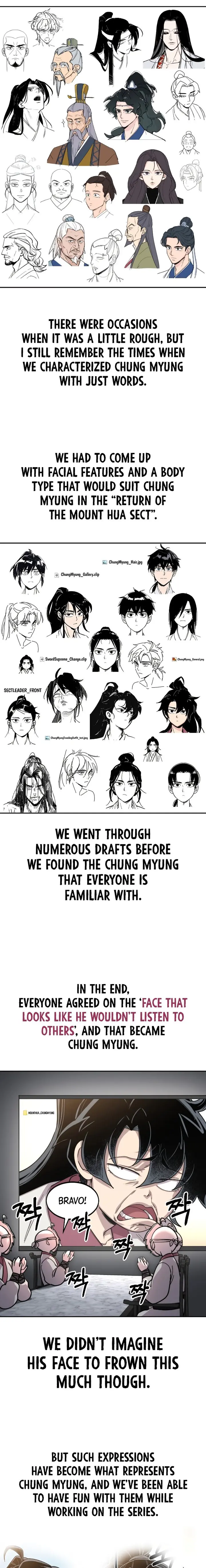 Return of the Mount Hua Sect chapter 72.5 - page 3
