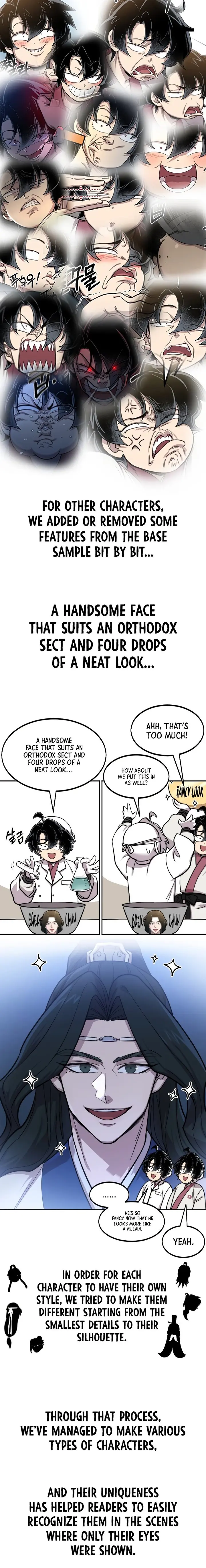 Return of the Mount Hua Sect chapter 72.5 - page 4