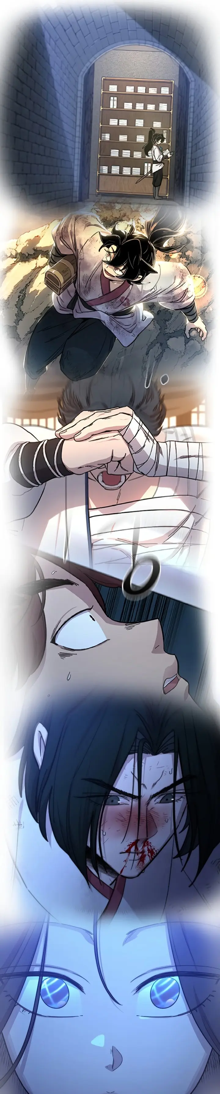Return of the Mount Hua Sect chapter 72.5 - page 7