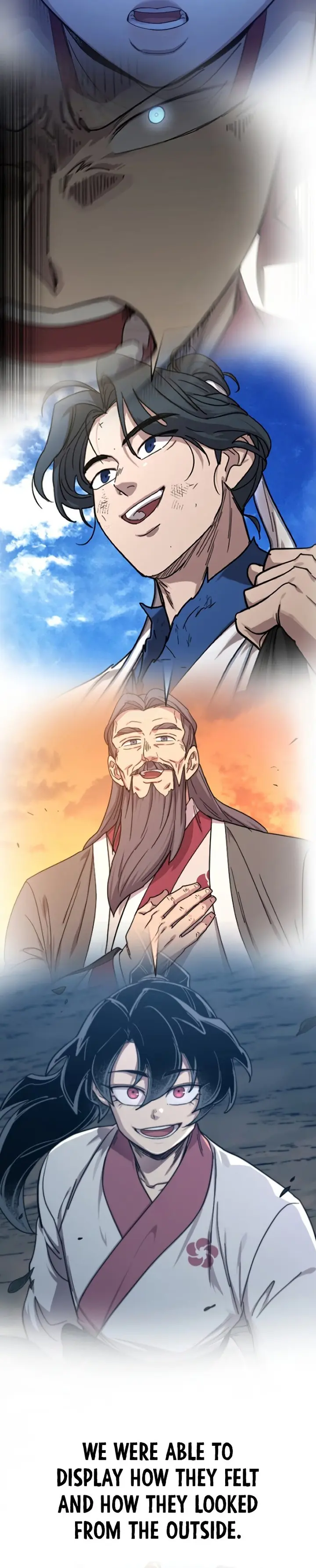 Return of the Mount Hua Sect chapter 72.5 - page 8