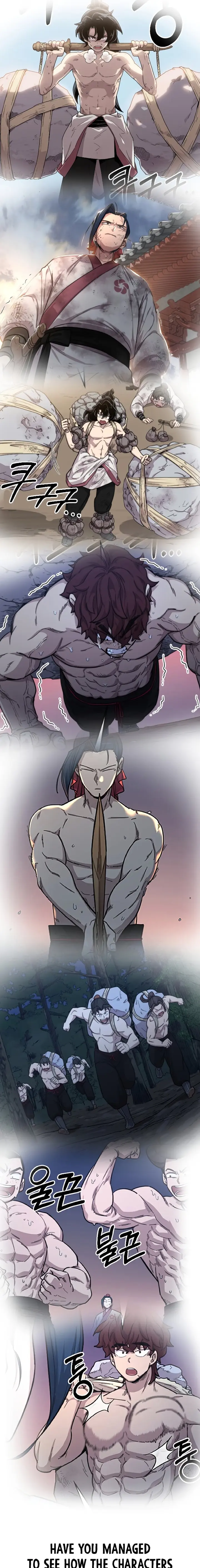 Return of the Mount Hua Sect chapter 72.5 - page 9