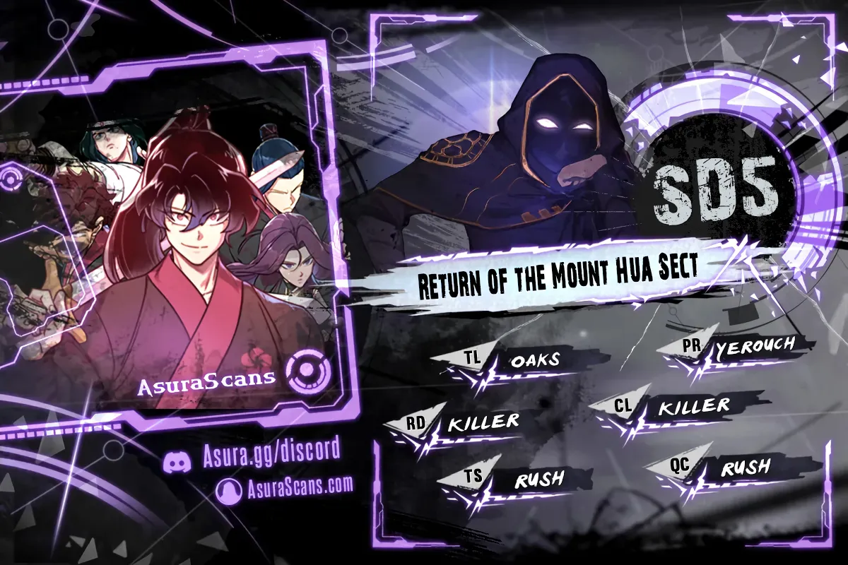 Return of the Mount Hua Sect Chapter 152.5 - page 1