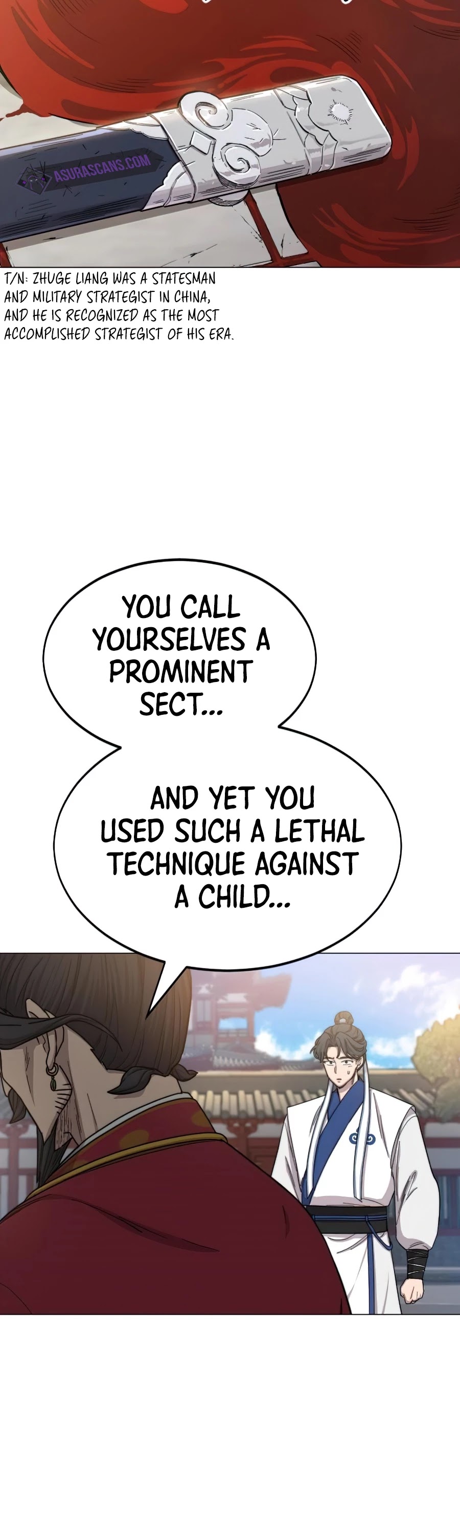 Return of the Mount Hua Sect chapter 26 - page 21