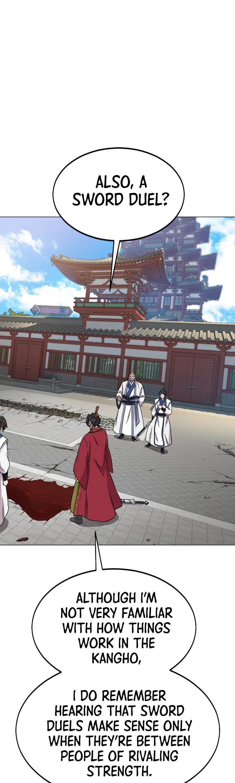 Return of the Mount Hua Sect chapter 26 - page 36