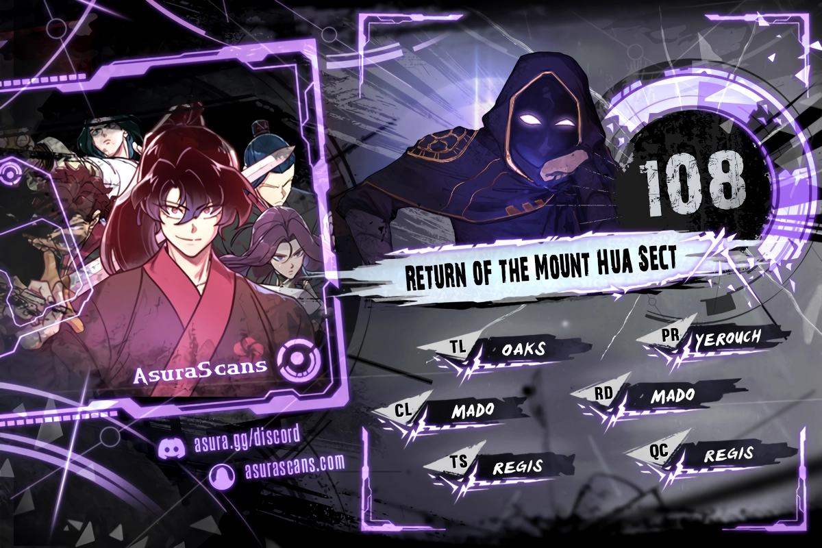 Return of the Mount Hua Sect Chapter 108 - page 1