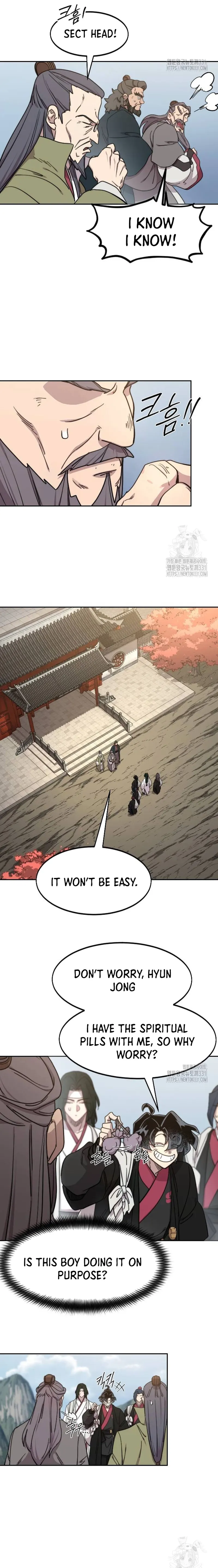 Return of the Mount Hua Sect Chapter 117 - page 14