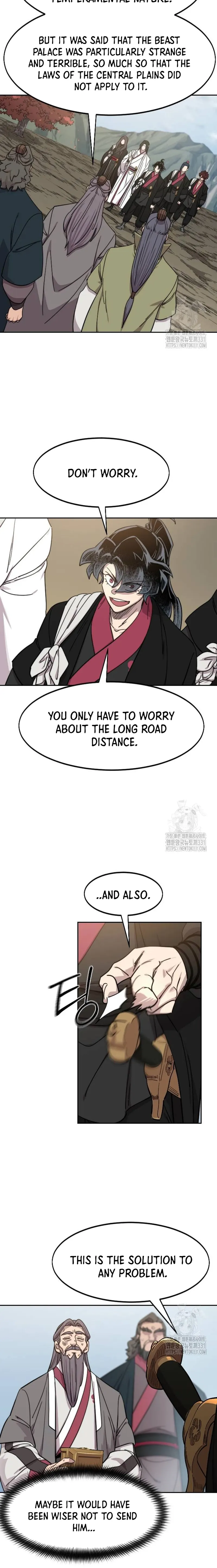 Return of the Mount Hua Sect Chapter 117 - page 18
