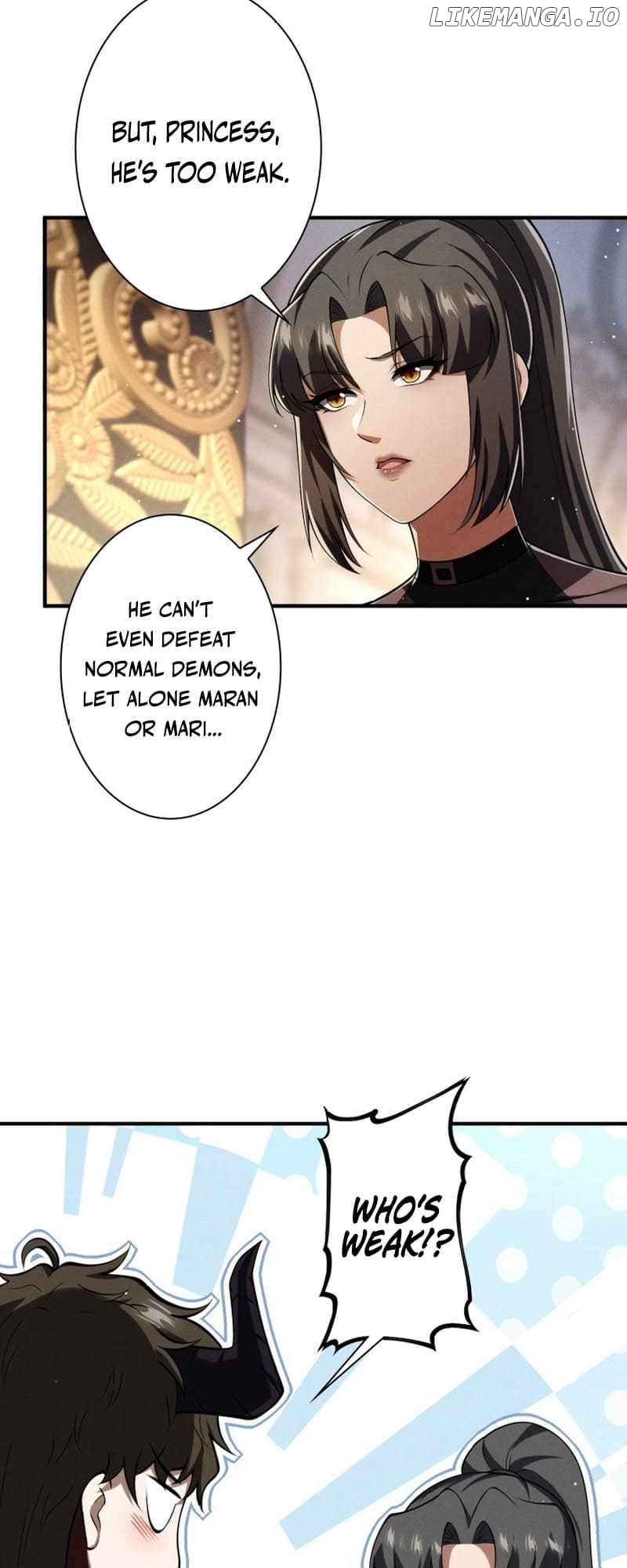 Calamity Leveling Chapter 13 - page 14