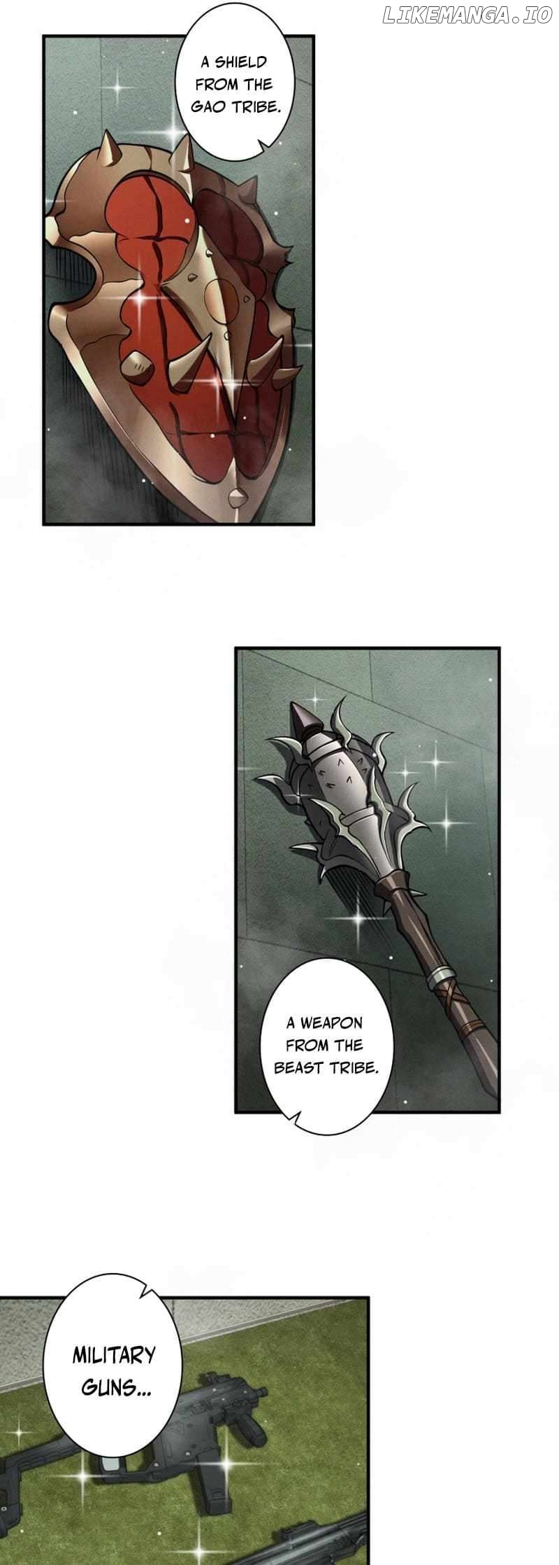 Calamity Leveling Chapter 13 - page 23