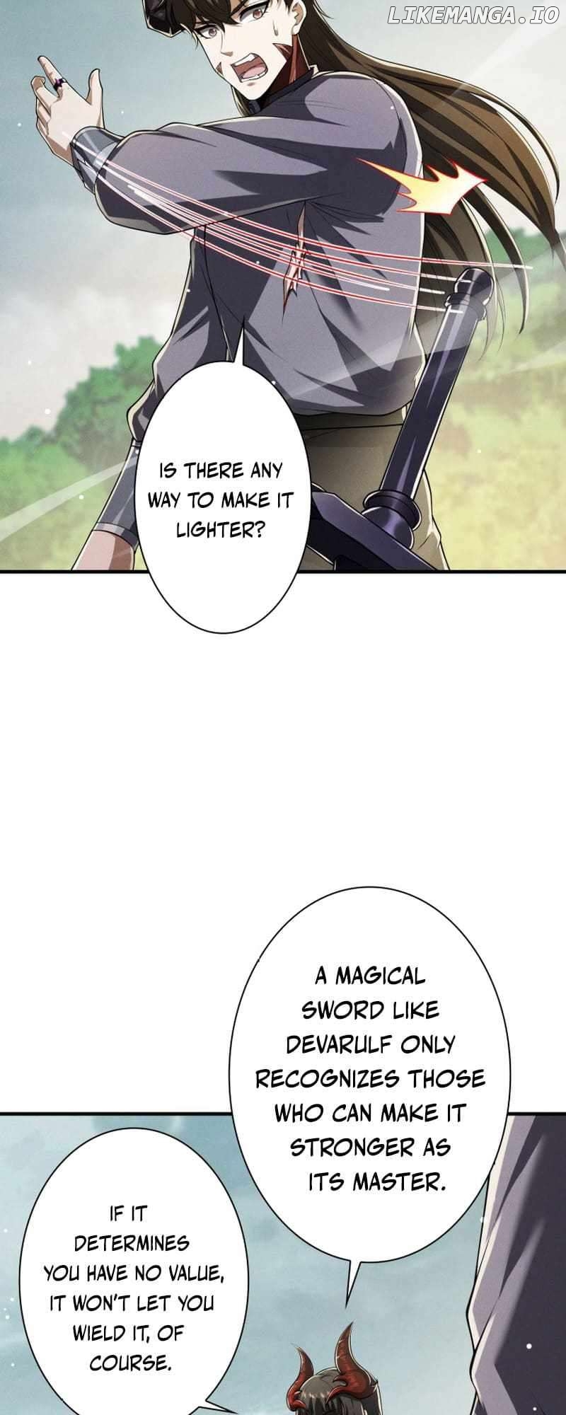 Calamity Leveling Chapter 14 - page 28