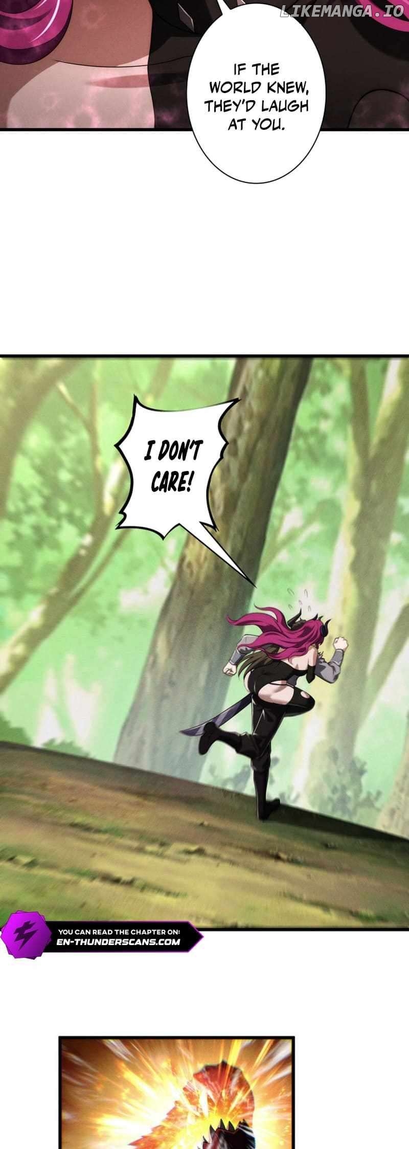 Calamity Leveling Chapter 16 - page 13