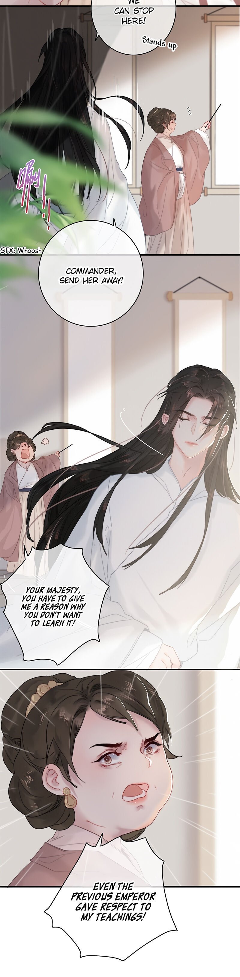 The Provincial Commander’s Self-Cultivation Chapter 8 - page 6