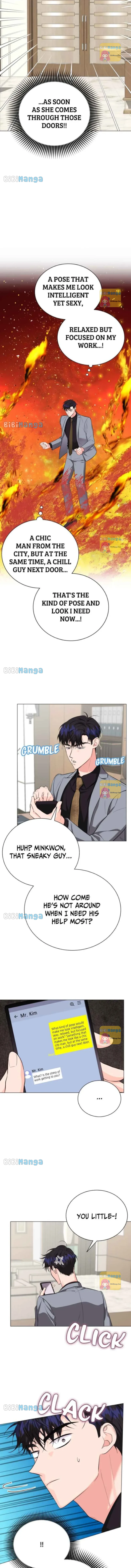Let’s Meet After Work Chapter 25 - page 8