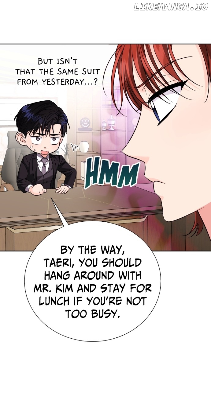 Let’s Meet After Work Chapter 61 - page 12