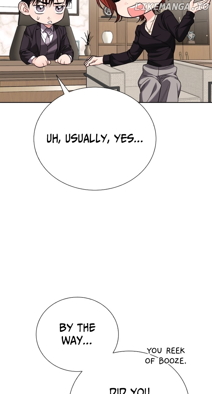 Let’s Meet After Work Chapter 61 - page 9