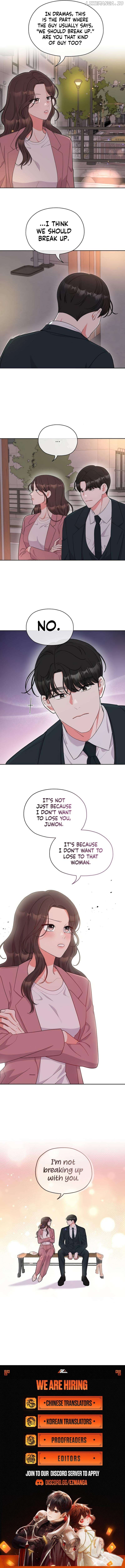Oppa, That Must Be A Mistake! Chapter 38 - page 8