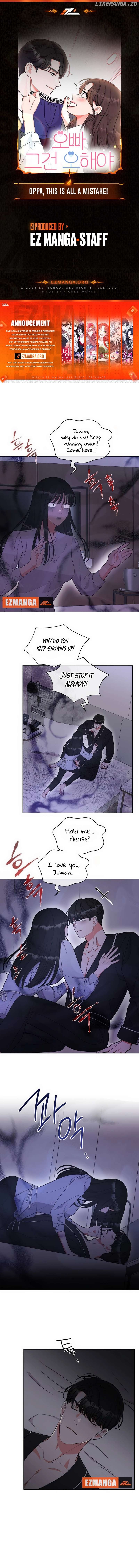 Oppa, That Must Be A Mistake! Chapter 35 - page 1