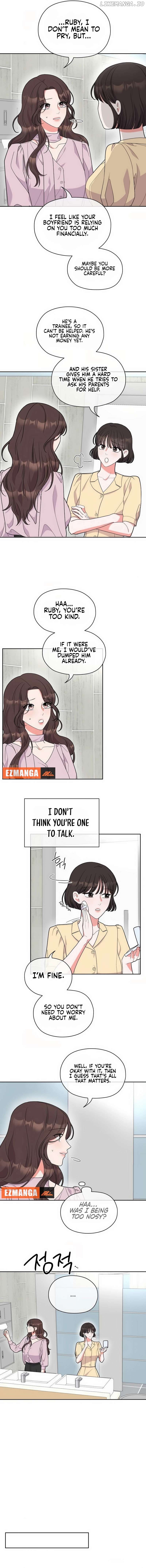 Oppa, That Must Be A Mistake! Chapter 35 - page 3