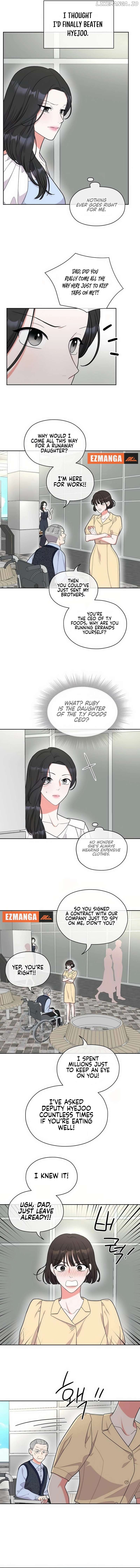 Oppa, That Must Be A Mistake! Chapter 35 - page 7