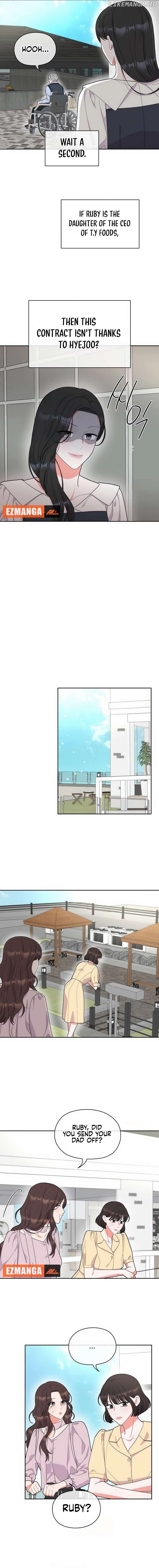 Oppa, That Must Be A Mistake! Chapter 35 - page 8
