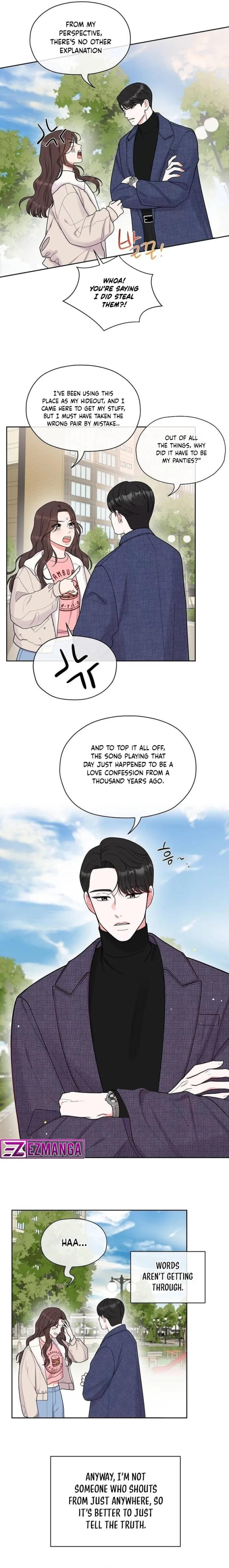 Oppa, That Must Be A Mistake! Chapter 3 - page 3