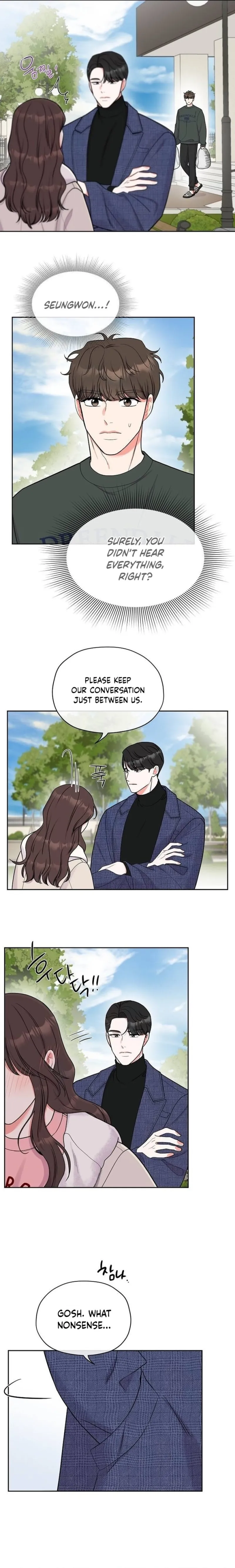 Oppa, That Must Be A Mistake! Chapter 3 - page 5