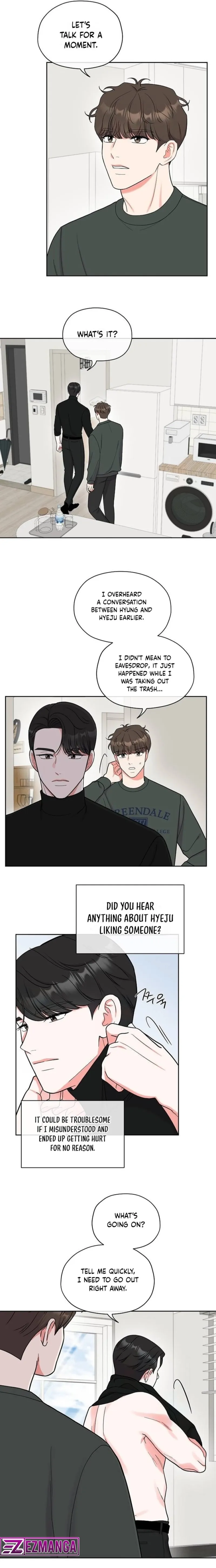 Oppa, That Must Be A Mistake! Chapter 3 - page 8