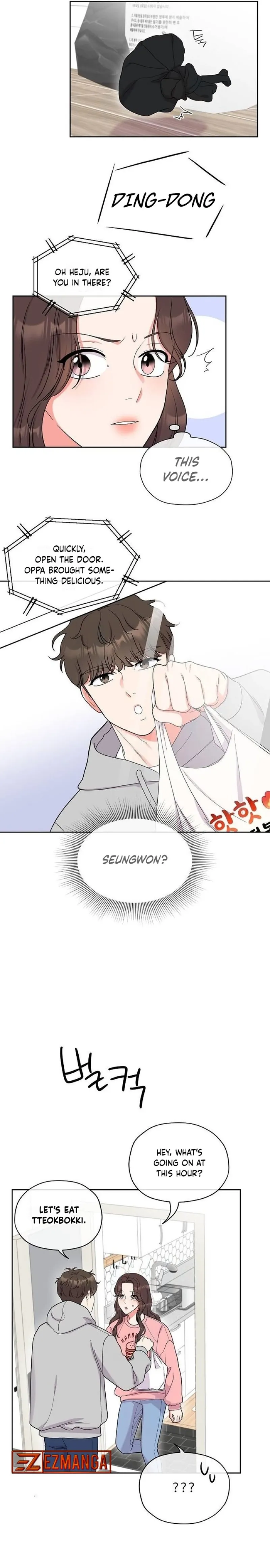 Oppa, That Must Be A Mistake! Chapter 4 - page 12
