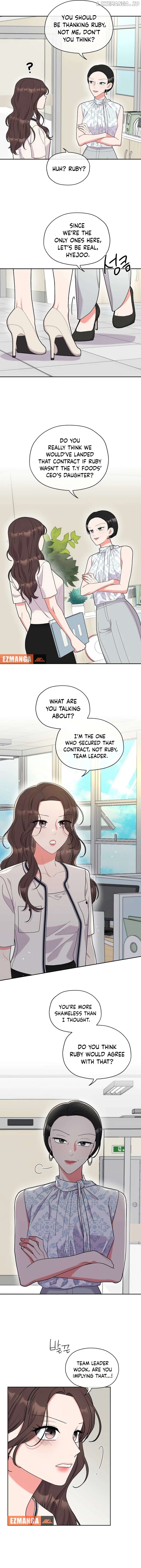 Oppa, That Must Be A Mistake! Chapter 42 - page 9