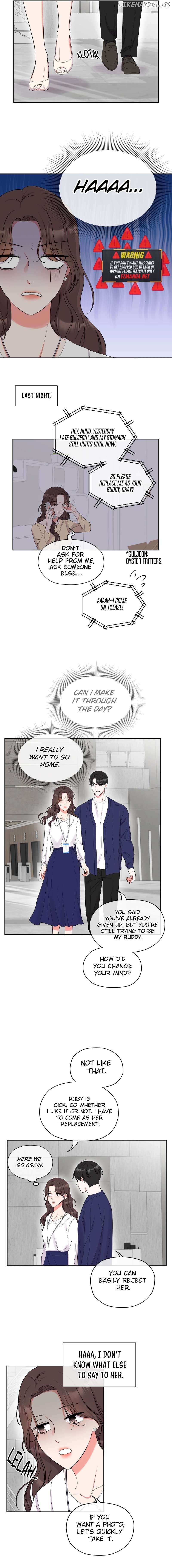 Oppa, That Must Be A Mistake! Chapter 6 - page 8