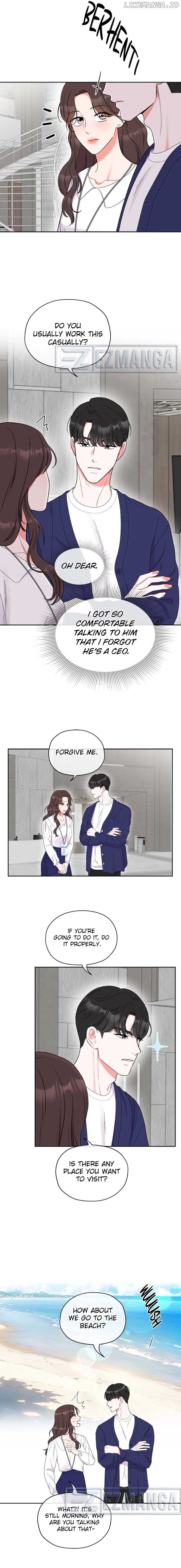 Oppa, That Must Be A Mistake! Chapter 6 - page 9