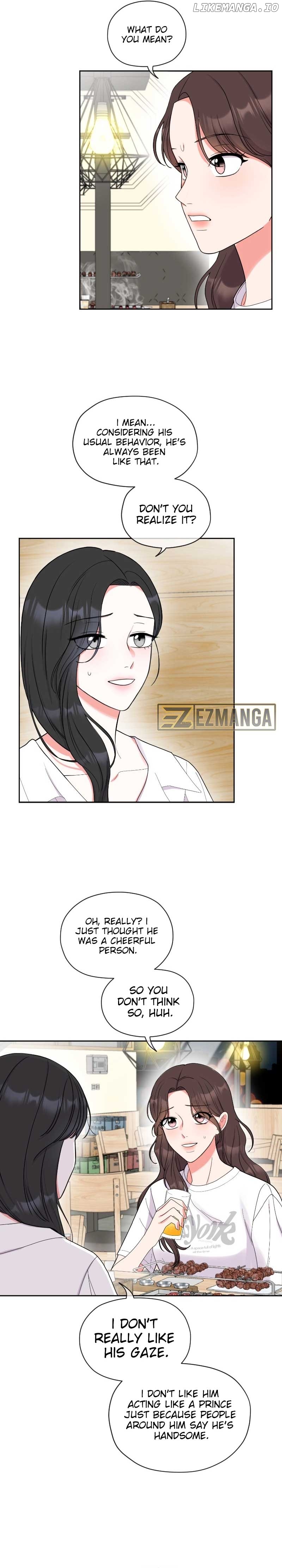 Oppa, That Must Be A Mistake! Chapter 7 - page 10