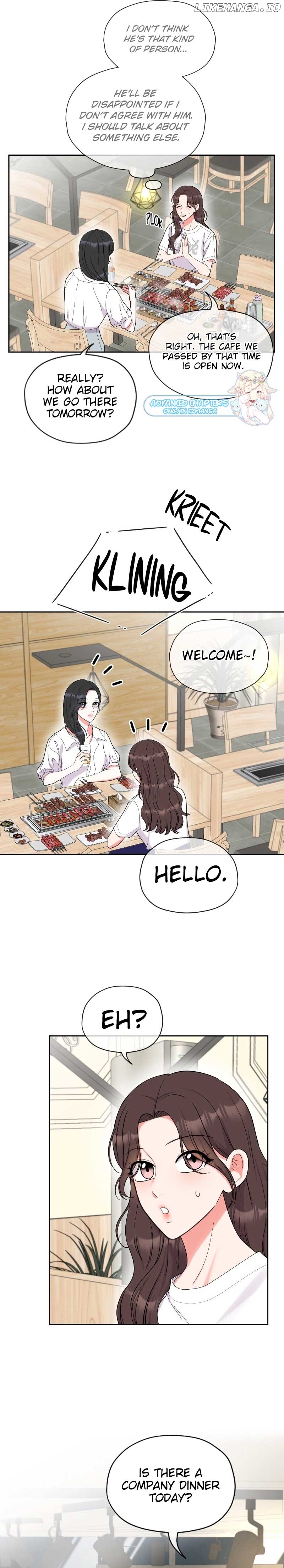 Oppa, That Must Be A Mistake! Chapter 7 - page 11