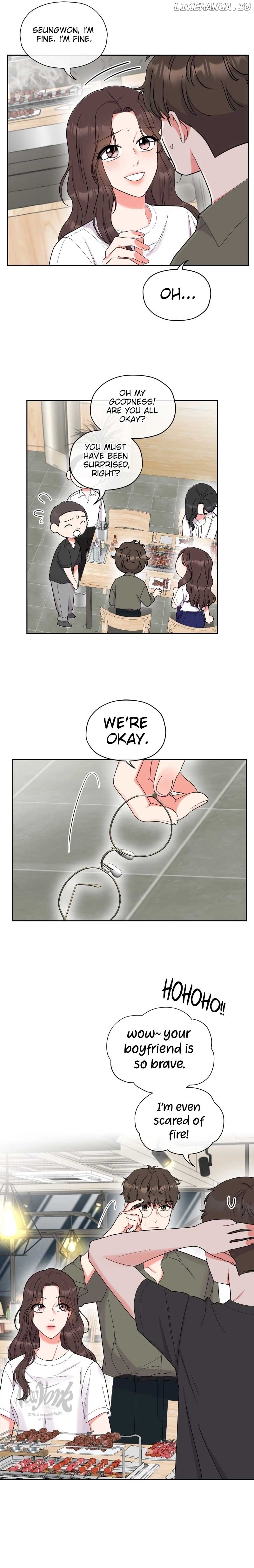 Oppa, That Must Be A Mistake! Chapter 7 - page 15