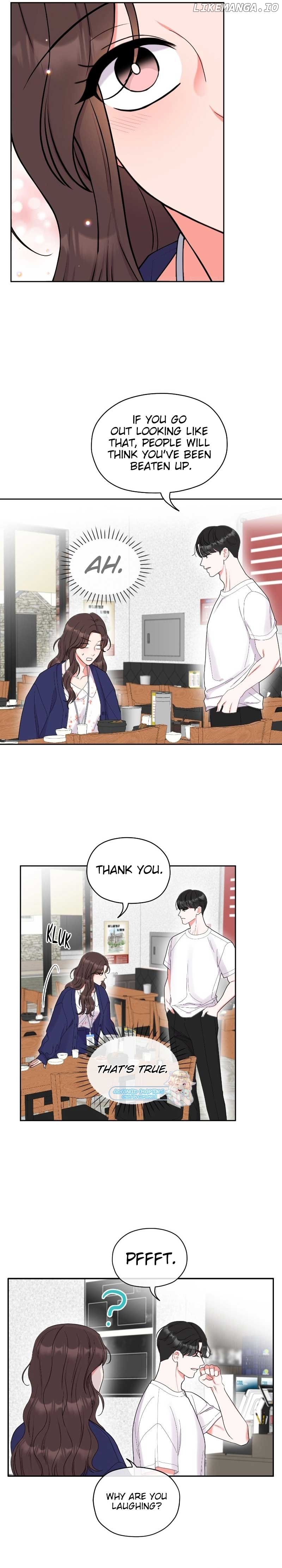 Oppa, That Must Be A Mistake! Chapter 7 - page 6